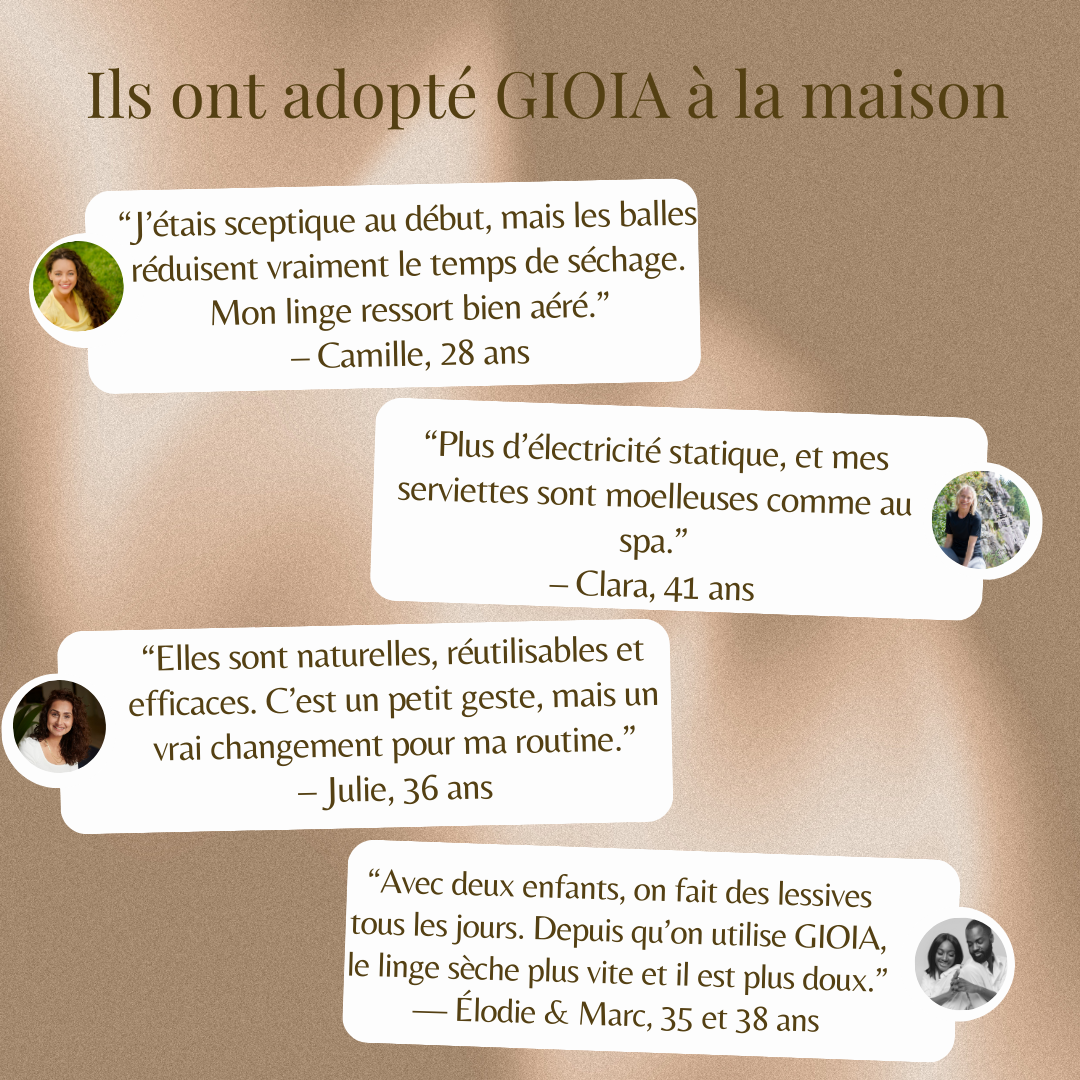 Balle de séchage en laine